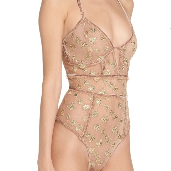FL&L Golden Garden Bodysuit - Picture 5 of 6